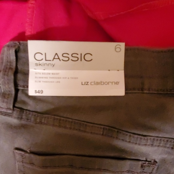 Liz Claiborne 5 pocket jeans - Picture 5 of 8